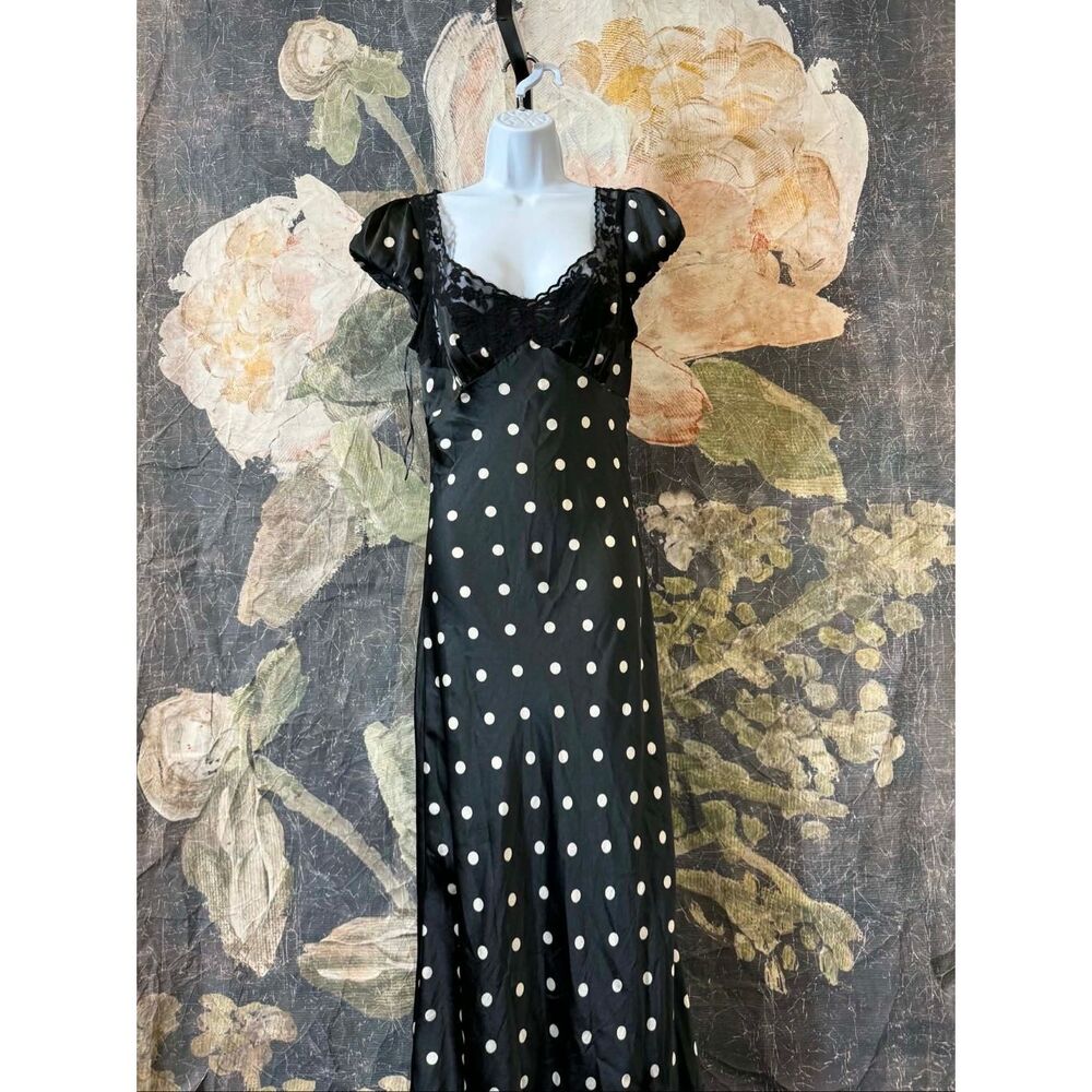 Free People Butterfly Babe Maxi Dress Size M - Picture 6 of 13